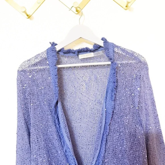 NEW Ramy Brook Cecelia Embellished Mesh Swim Beach Cover Up Dress Size M/L $295 - Picture 7 of 9